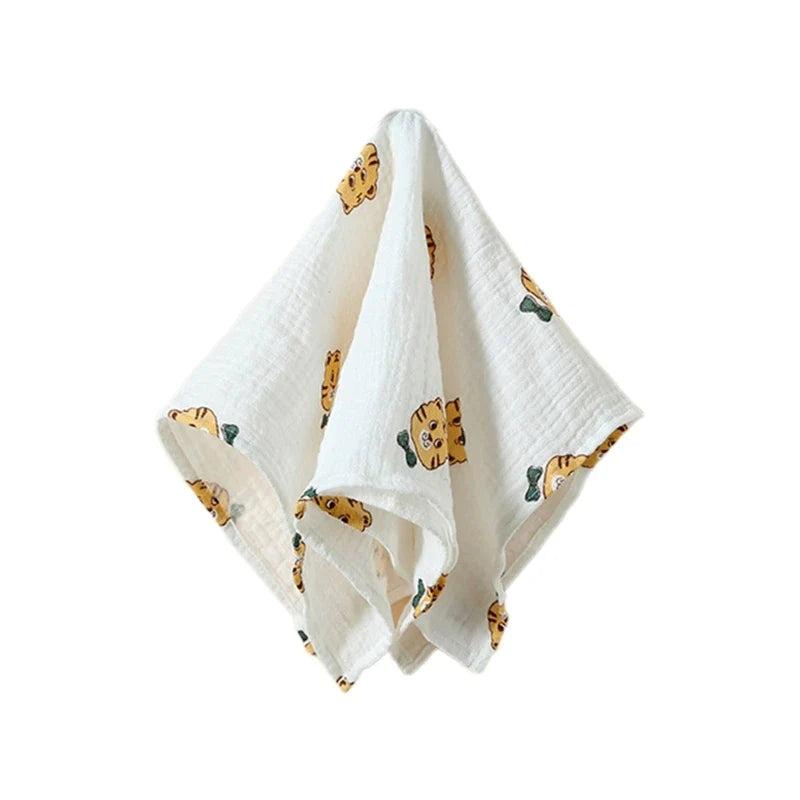 Baby Burp Towels, Soothing Blankets in Muslin Cotton