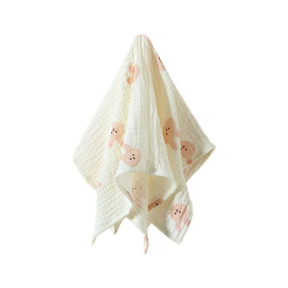 Baby Burp Towels, Soothing Blankets in Muslin Cotton