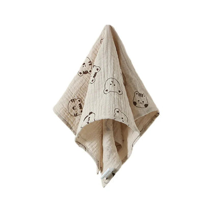 Baby Burp Towels, Soothing Blankets in Muslin Cotton