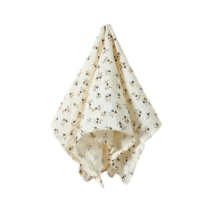 Baby Burp Towels, Soothing Blankets in Muslin Cotton